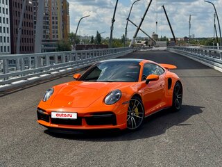 2021 Porsche 911 Turbo S VIII (992), оранжевый, 18900000 рублей, вид 1