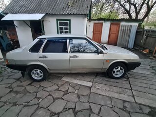1996 Lada (ВАЗ) 21099, бежевый, 199000 рублей, вид 2