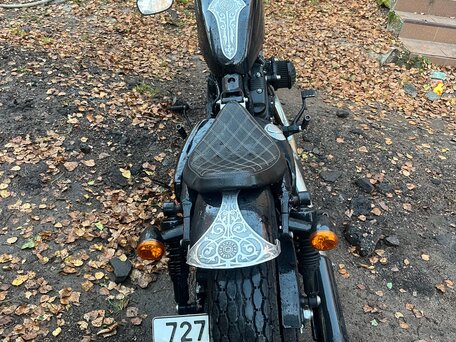 2014 Harley-Davidson Sportster 1200, чёрный, 819000 рублей, вид 5