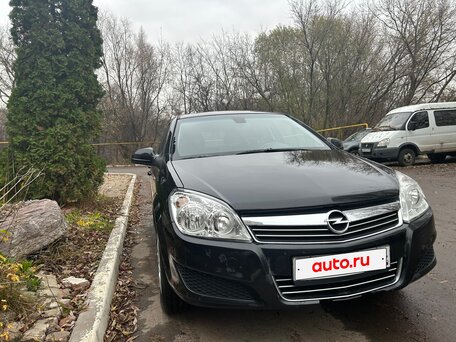 2014 Opel Astra H Рестайлинг, чёрный, 600000 рублей, вид 2
