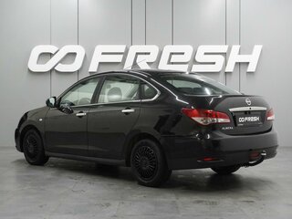 2018 Nissan Almera III (G15), чёрный, 799000 рублей, вид 2