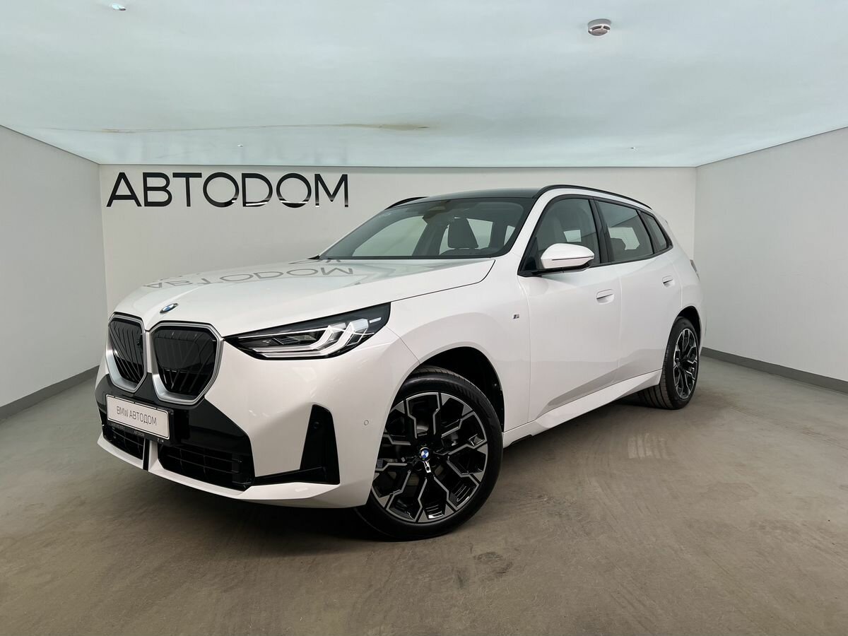 Открыть фотографии: BMW X3 IV (G45/G48)