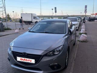 2014 Mazda 3 III (BM), серый, 1460980 рублей, вид 3
