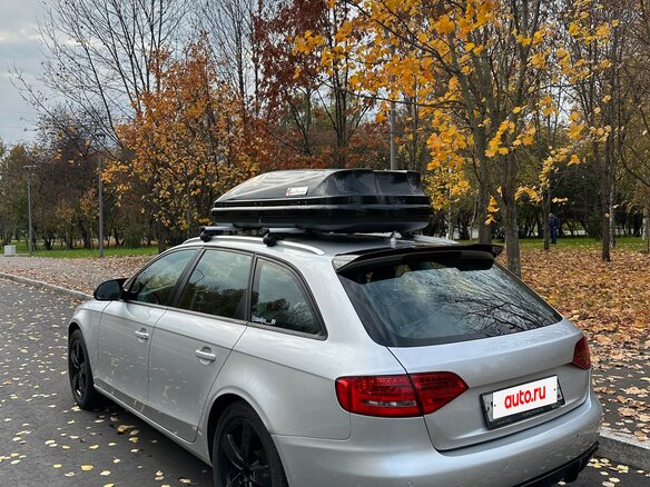 2008 Audi A4 IV (B8), серебристый, 1250000 рублей - вид 5