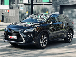 2019 Lexus RX 300 IV, чёрный, 3490000 рублей, вид 4