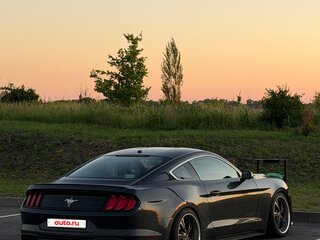2019 Ford Mustang VI Рестайлинг, серый, 3210000 рублей, вид 5