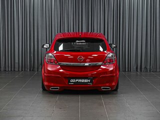 2007 Opel Astra GTC H Рестайлинг, красный, 950000 рублей, вид 4