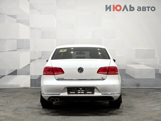 2012 Volkswagen Passat B7, белый, 850000 рублей, вид 3