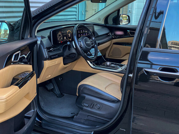 2022 Kia Carnival IV, чёрный - вид 19