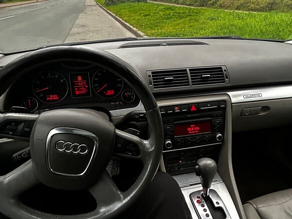 2008 Audi A4 III (B7), серый, 690000 рублей - вид 8
