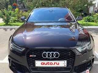 2017 Audi RS 6 performance III (C7) Рестайлинг, коричневый, 7100000 рублей, вид 5