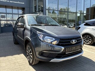 2025 Lada (ВАЗ) Granta Active Cross I Рестайлинг, серый, 1226000 рублей, вид 2