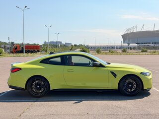 2021 BMW M4 Competition Package G82/G83, жёлтый, 9500000 рублей, вид 4