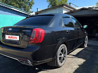 2012 Chevrolet Lacetti I, чёрный, 500000 рублей, вид 3