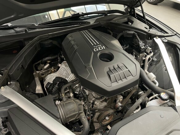2021 Genesis G70 I Рестайлинг, серый, 3430000 рублей - вид 26