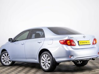 2008 Toyota Corolla AMT X (E140, E150), голубой, 819000 рублей, вид 4