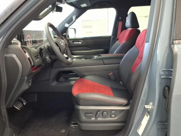 2026 Nissan Armada Nismo III, серый, 14825572 рублей - вид 8