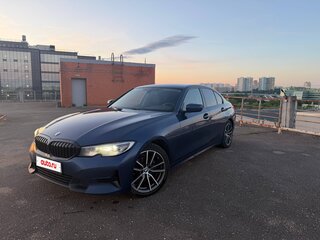 2021 BMW 3 серии 318i VII (G2x), синий, 2599000 рублей, вид 3