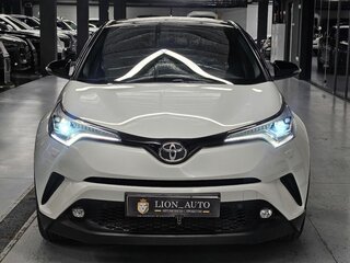 2018 Toyota C-HR I, белый, 1950000 рублей, вид 2