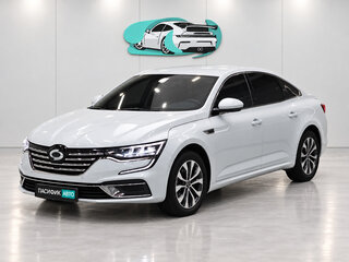 2022 Renault Samsung SM6 I Рестайлинг, белый, 1691500 рублей, вид 1