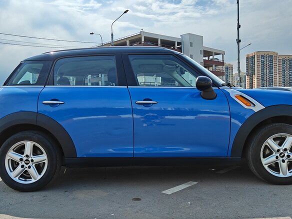 2014 Mini Countryman Cooper I, голубой - вид 1