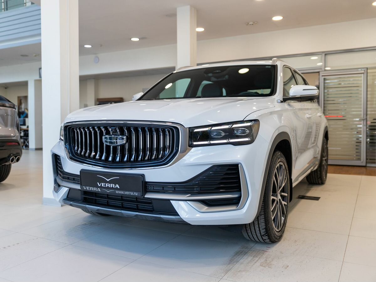 Открыть фотографии: Geely Monjaro I