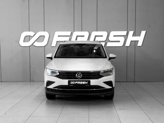 2021 Volkswagen Tiguan II Рестайлинг, белый, 3298000 рублей, вид 3