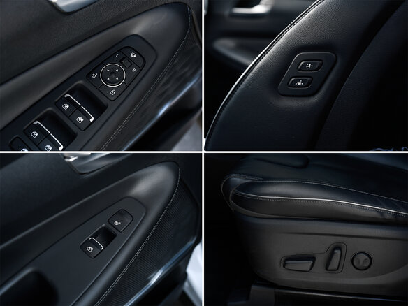 2021 Hyundai Santa Fe IV Рестайлинг, белый, 2998000 рублей - вид 21