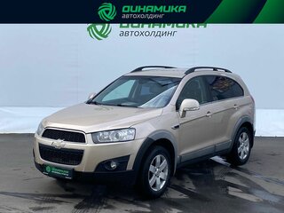 Chevrolet Captiva I Рестайлинг