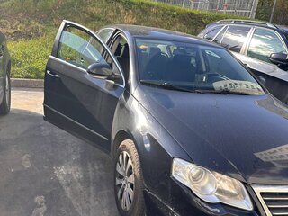 2009 Volkswagen Passat EcoFuel B6, чёрный, 520000 рублей, вид 2