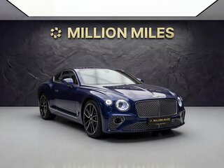2019 Bentley Continental GT III, синий, 15000000 рублей, вид 1