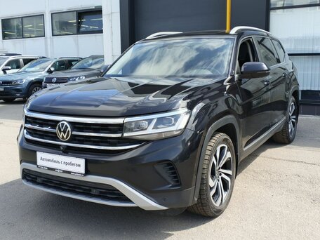 Volkswagen Teramont I Рестайлинг