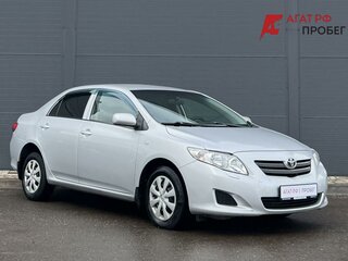2008 Toyota Corolla X (E140, E150), серебристый, 770000 рублей, вид 3