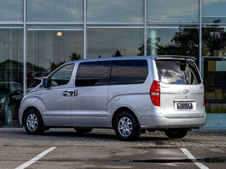 2008 Hyundai Grand Starex I, серый, 1295000 рублей, вид 4