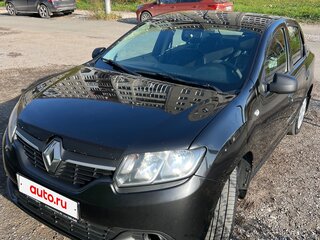 2018 Renault Logan II, чёрный, 699000 рублей, вид 1