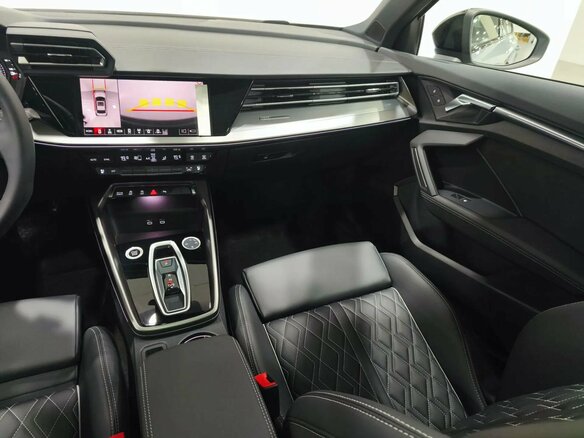 2026 Audi A3L 35 TFSI IV (8Y) Рестайлинг, серый, 4350000 рублей - вид 17