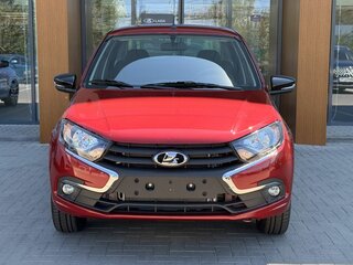 2026 Lada (ВАЗ) Granta I Рестайлинг, красный, 1345000 рублей, вид 4