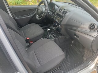2017 Lada (ВАЗ) Kalina II, серебристый, 497000 рублей, вид 5