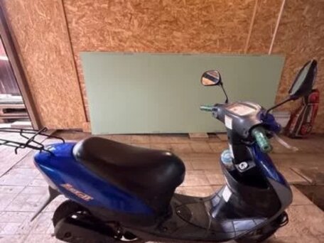 2005 Suzuki Lets 2, синий, 43000 рублей, вид 2