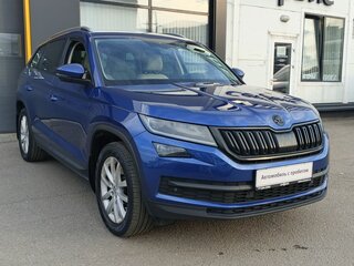 2018 Skoda Kodiaq I, синий, 2380000 рублей, вид 3