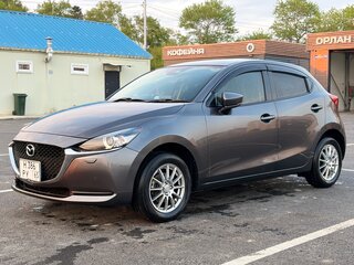 2019 Mazda 2 III (DJ) Рестайлинг, серый, 1100000 рублей, вид 1