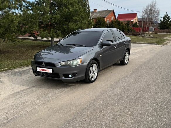 2007 Mitsubishi Lancer X, серый, 390000 рублей - вид 8