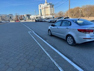 2016 Kia Rio III Рестайлинг, серебристый, 1085000 рублей, вид 5