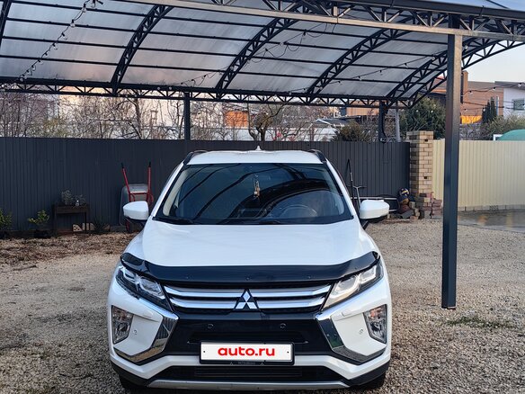 2019 Mitsubishi Eclipse Cross I, белый, 1850000 рублей - вид 1