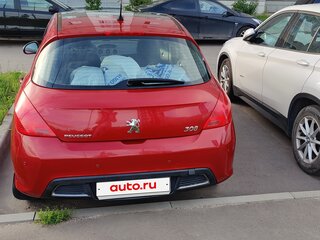 2008 Peugeot 308 I, красный, 450000 рублей, вид 4
