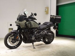 2021 Harley-Davidson Pan America Special, серый, 1158000 рублей, вид 4