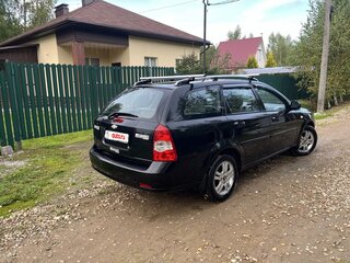 2008 Chevrolet Lacetti I, чёрный, 315000 рублей, вид 3