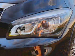 2017 Infiniti QX80 I Рестайлинг, чёрный, 3440000 рублей, вид 3