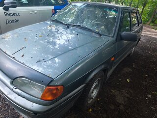 2010 Lada (ВАЗ) 2114, серый, 90000 рублей, вид 2