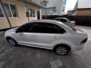 2012 Volkswagen Polo V, белый, 400000 рублей, вид 5
